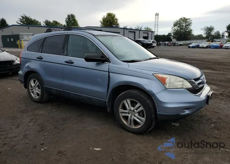 2010 Honda Cr-V Ex из США, поврежденный, VIN 5J6RE3H58AL036989